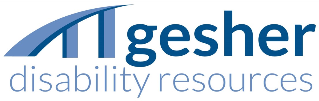 Gesher Disability Resources logo